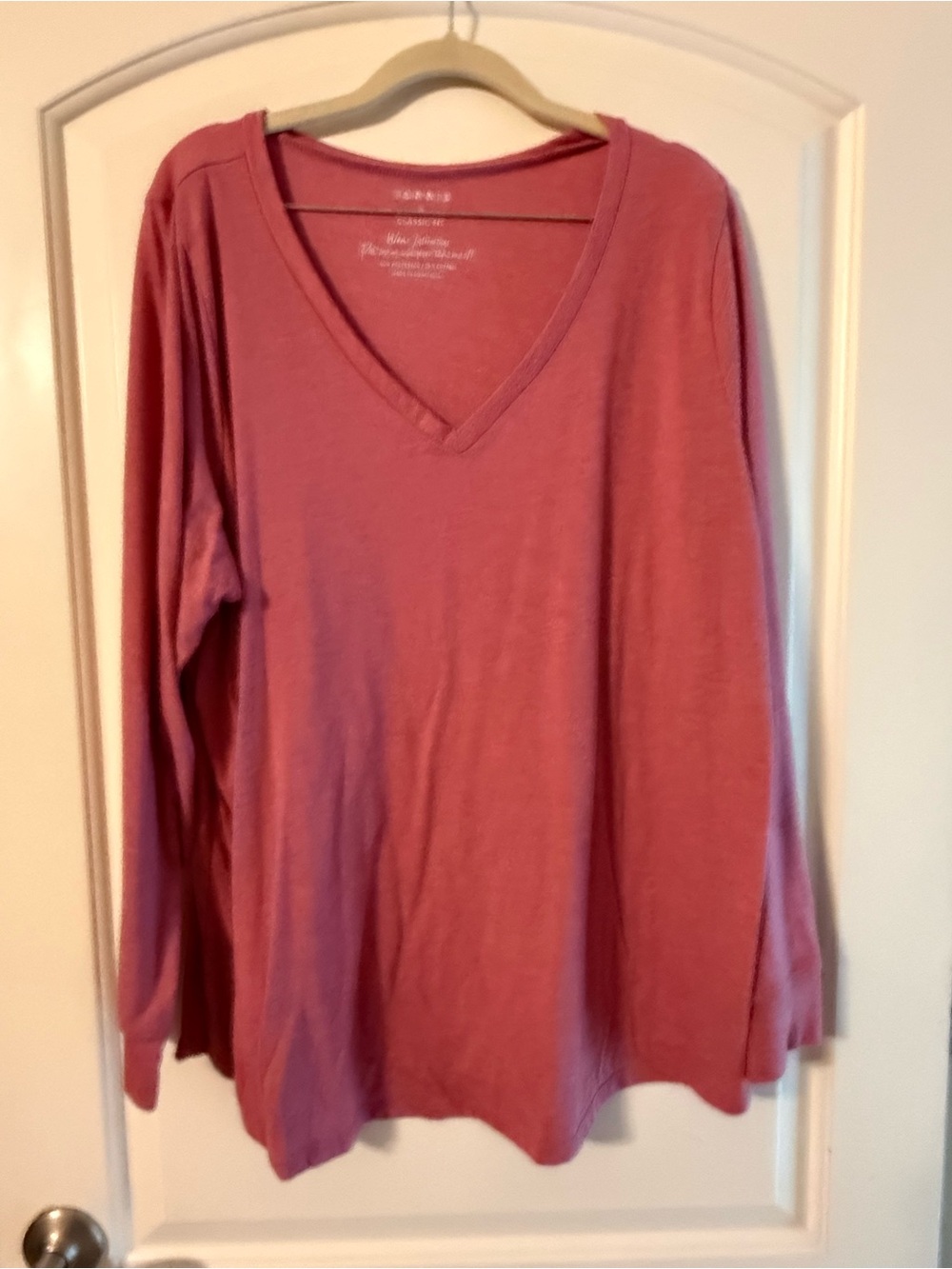 torrid Rose V-Neck Classic Fit Top